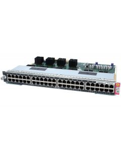 CISCO WS-X4648-RJ45-E Network Module 
