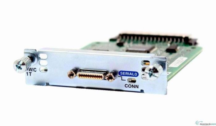 Cisco HWIC-1T 1 Port Serial WAN Interface Card For 1841/1941/2800/3800/3900 